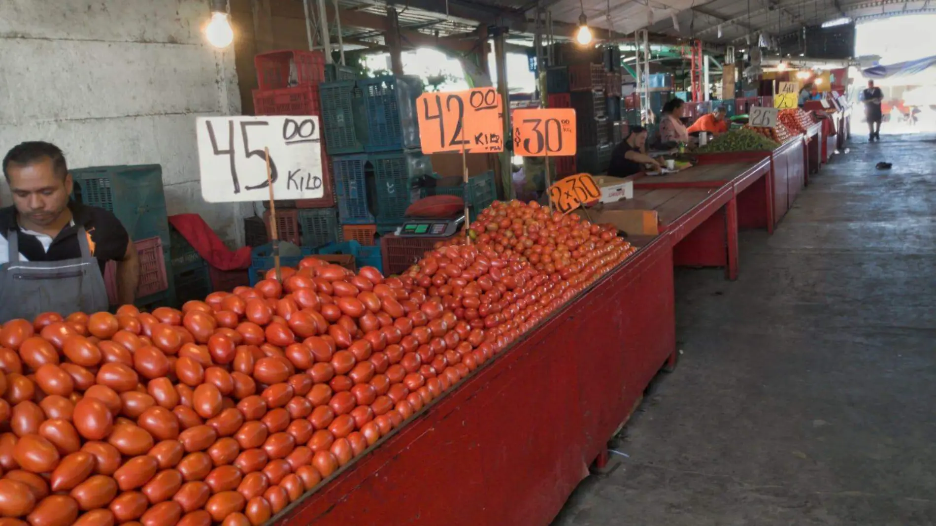 Tianguis de la feria